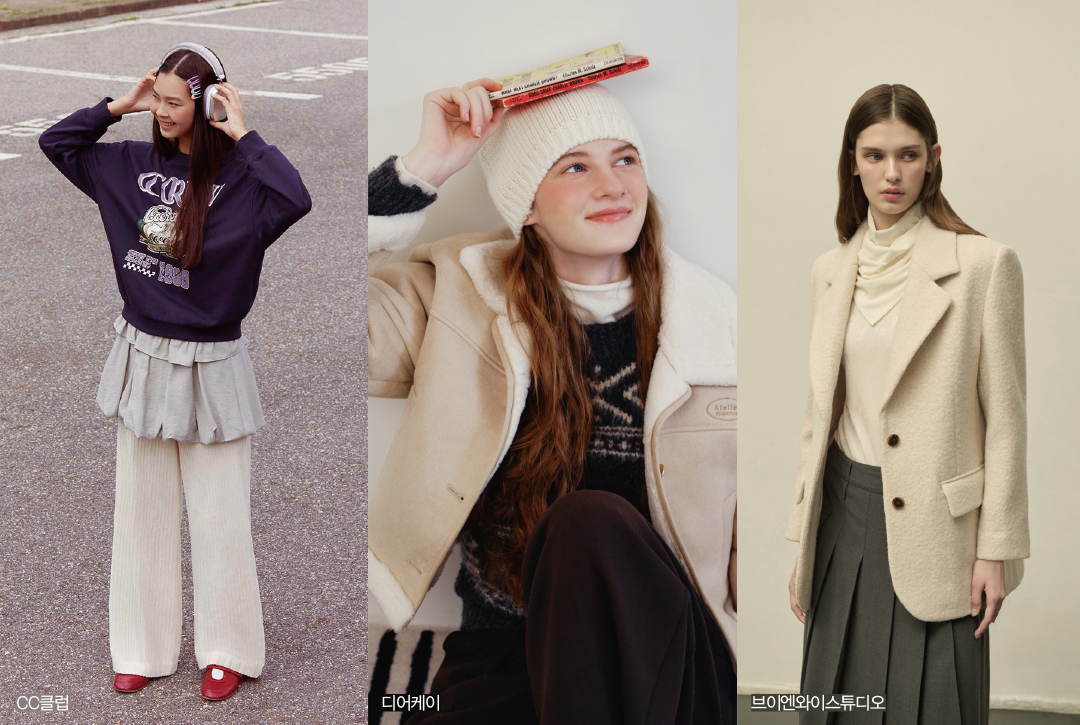 [월요기획] '온라인 전용 앞다퉈 확대'.... 제도권 여성복 돌파구 찾다  996-Image